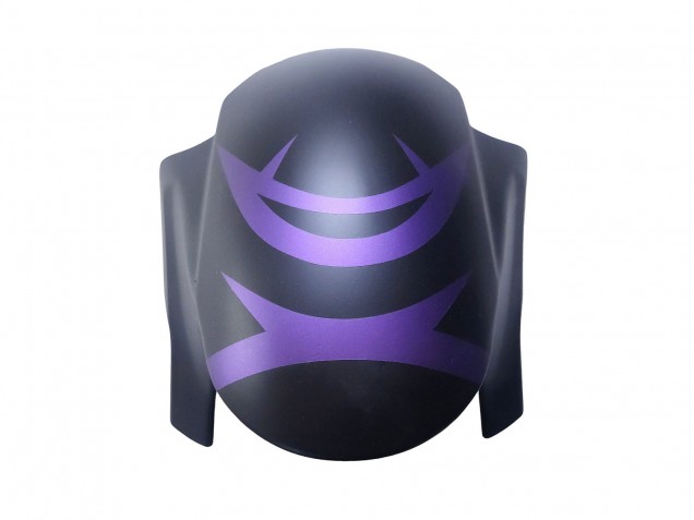 Carenados Moto Honda CBR600RR 2005-2006 - Negro Mate Púrpura