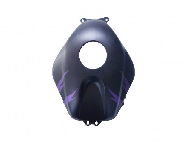 Carenados Moto Honda CBR600RR 2005-2006 - Negro Mate Púrpura