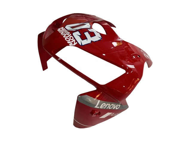 Carenados Moto Honda CBR600RR 2005-2006 - Rojo Negro Valsir 03