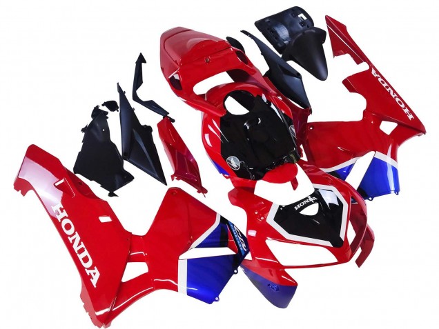 Carenados Moto Honda CBR600RR 2005-2006 - Rojo Azul Negro