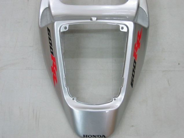 Carenados Moto Honda CBR600RR 2005-2006 - Rojo Azul Plata
