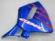 Carenados Moto Honda CBR600RR 2005-2006 - Rojo Azul Plata