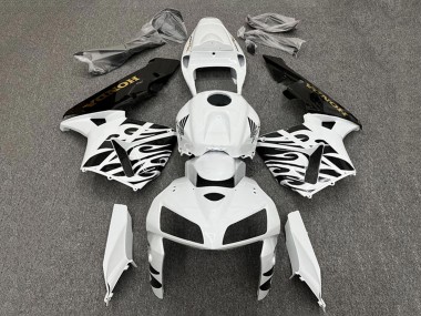 Carenados Moto Honda CBR600RR 2005-2006 - Blanco Negro