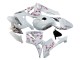 Carenados Moto Honda CBR600RR 2005-2006 - Blanco Cherry Blossom
