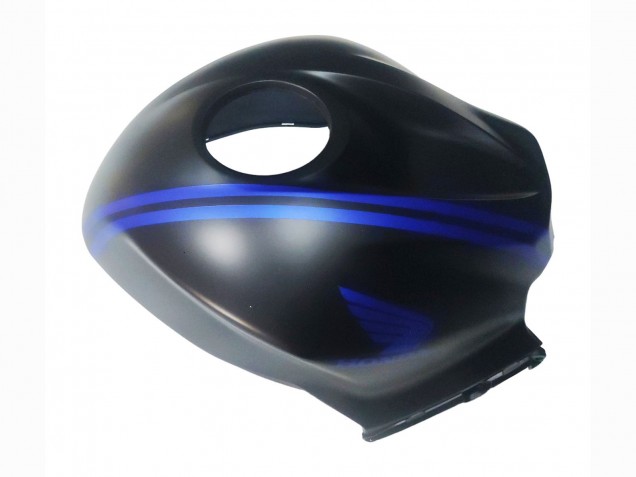 Carenados Moto Honda CBR600RR 2007-2008 - Negro Mate Azul Repsol