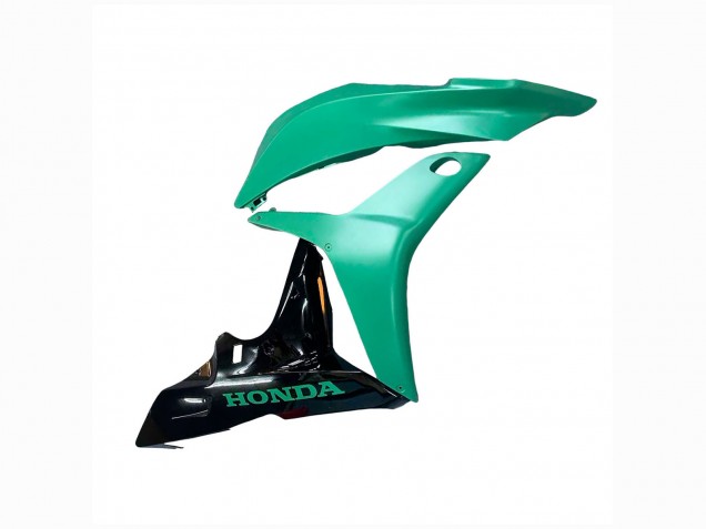 Carenado Moto Honda CBR600RR 2007-2008 - Verde Negro Brillante