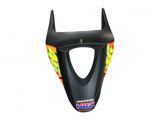 Carenados Moto Honda CBR600RR 2007-2008 - Negro Mate Naranja Rojo Rossi Repsol 46