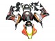 Carenados Moto Honda CBR600RR 2007-2008 - Negro Mate Naranja Rojo Rossi Repsol 46