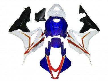 Carenados Moto Honda CBR600RR 2007-2008 - Blanco Azul Rojo Negro Brillante