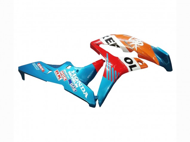 Carenados Moto Honda CBR600RR 2007-2008 - Naranja Blanco Rojo Azul Repsol