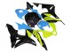 Carenados Moto Honda CBR600RR 2007-2008 - Azul Amarillo Negro Brillante