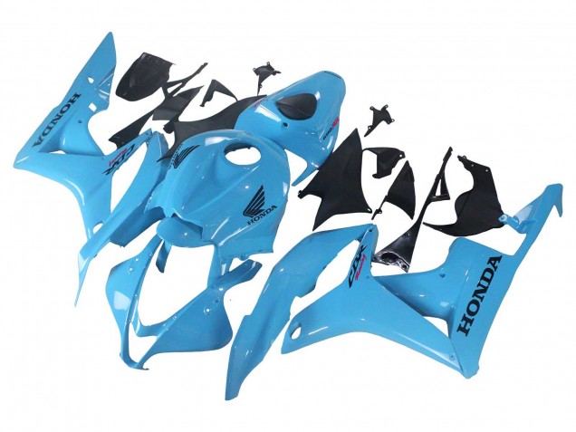 Carenados Moto Honda CBR600RR 2007-2008 - Azul Claro Carrera
