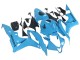 Carenados Moto Honda CBR600RR 2007-2008 - Azul Claro Carrera