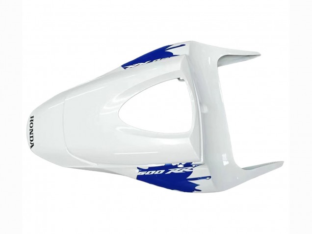 Carenados Moto Honda CBR600RR 2007-2008 - Blanco Azul Claro Negro Brillante