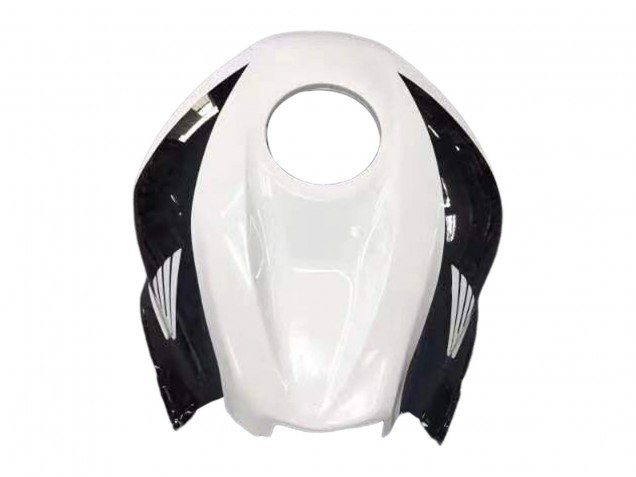 Carenado Moto Honda CBR600RR 2007-2008 - Blanco Oro Negro Brillante Playboy