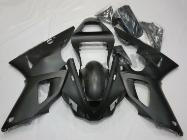 Carenados Moto Yamaha YZF R1 2000-2001 - Negro Mate