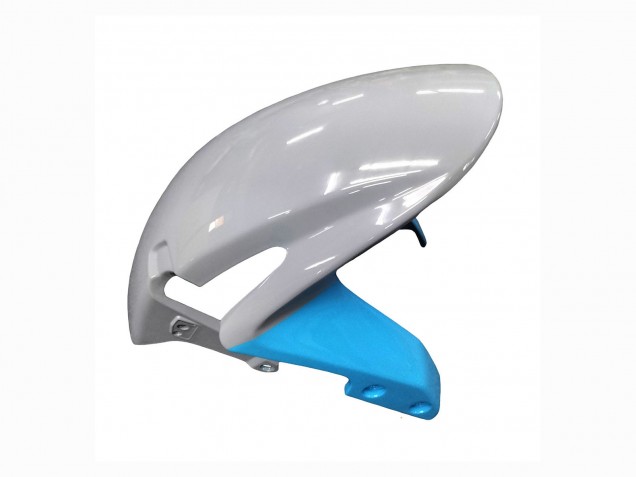 Carenados Moto Honda CBR600RR 2007-2008 - Gris Brillante Azul Claro