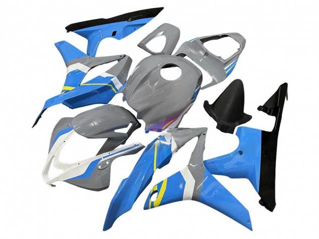 Carenados Moto Honda CBR600RR 2007-2008 - Nardo Gris Azul Blanco Negro Brillante