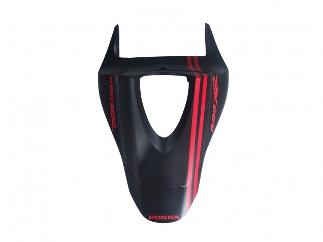 Carenados Moto Honda CBR600RR 2007-2008 - Negro Mate Rojo