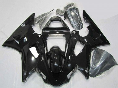 Carenados Moto Yamaha YZF R1 2000-2001 - Negro Brillante