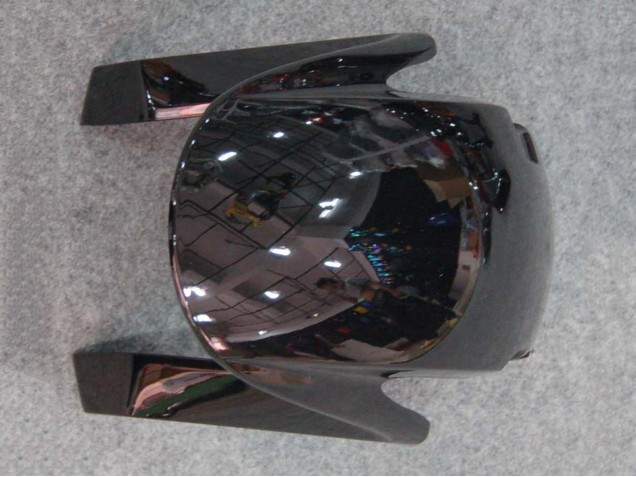 Carenados Moto Honda CBR600RR 2007-2008 - Negro Brillante Naranja Llama