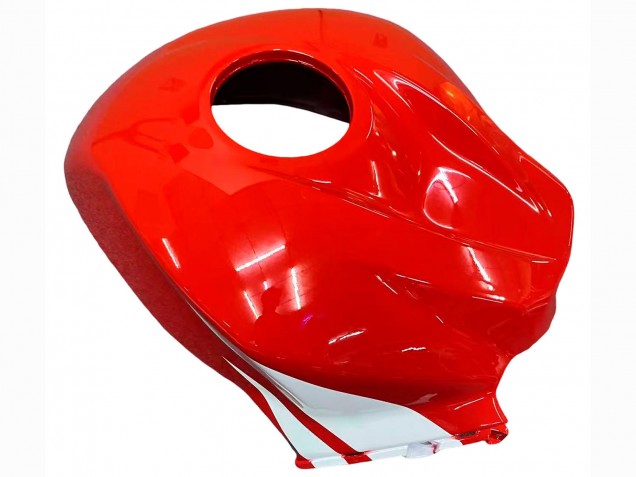 Carenado Moto Honda CBR600RR 2007-2008 - Blanco Rojo Negro Brillante