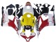 Carenados Moto Honda CBR600RR 2007-2008 - Blanco Amarillo Rojo Repsol HRC