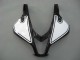 Carenados Moto Honda CBR600RR 2007-2008 - Blanco Negro Carrera