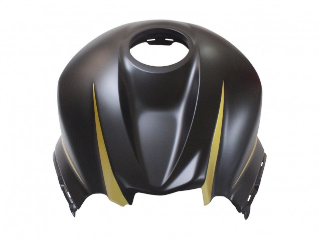 Carenados Moto Honda CBR600RR 2009-2012 - Negro Mate Oro