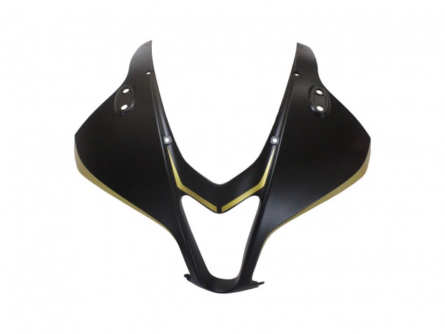Carenados Moto Honda CBR600RR 2009-2012 - Negro Mate Oro