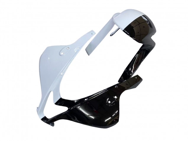 Carenados Moto Honda CBR600RR 2009-2012 - Blanco Cherry Blossom Negro Brillante
