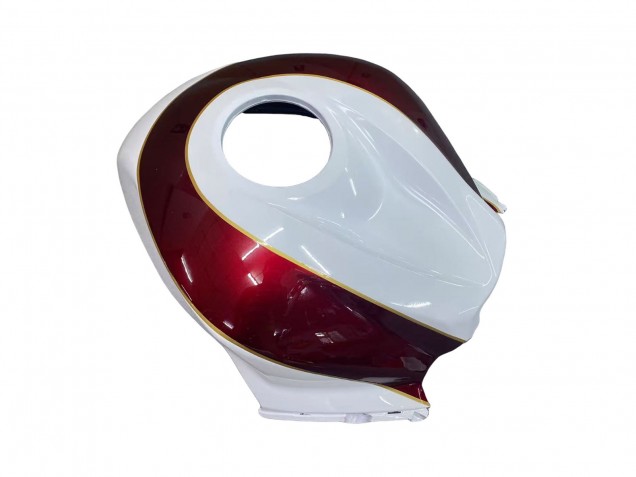 Carenados Moto Honda CBR600RR 2009-2012 - Blanco Rojo Negro Mate