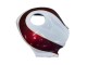 Carenados Moto Honda CBR600RR 2009-2012 - Blanco Rojo Negro Mate