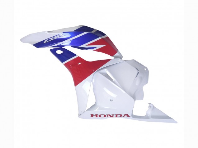 Carenados Moto Honda CBR600RR 2009-2012 - Blanco Rojo Azul
