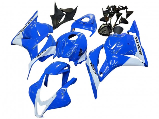 Carenados Moto Honda CBR600RR 2009-2012 - Azul Blanco