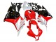 Carenado Moto Honda CBR600RR 2009-2012 - Blanco Rojo Negro Brillante