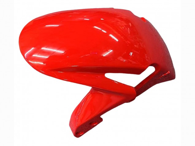 Carenado Moto Honda CBR600RR 2009-2012 - Blanco Rojo Negro Brillante