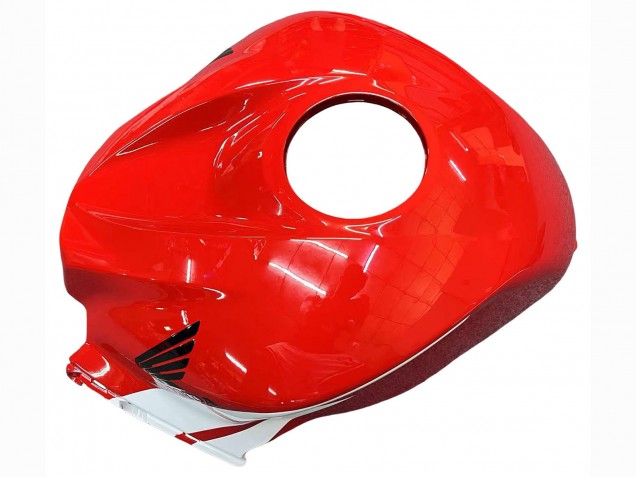Carenado Moto Honda CBR600RR 2009-2012 - Blanco Rojo Negro Brillante