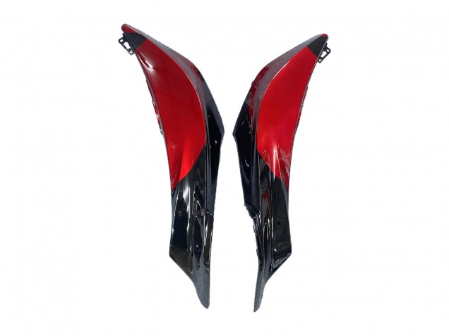 Carenados Moto Honda CBR600RR 2009-2012 - Rojo Negro Brillante