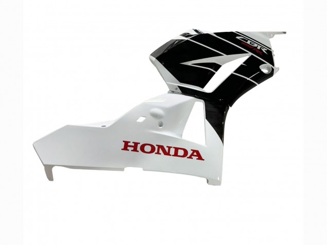 Kits Carenado Moto Honda CBR600RR 2013-2023 - Blanco Negro Brillante