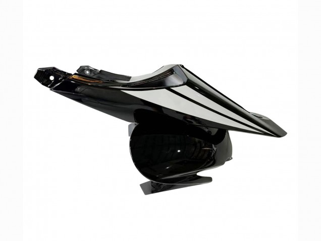 Kits Carenado Moto Honda CBR600RR 2013-2023 - Blanco Negro Brillante