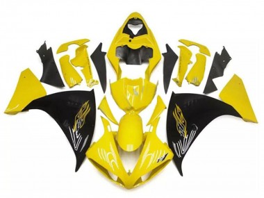 Carenados Moto Yamaha YZF R1 2009-2011 - Amarillo Negro