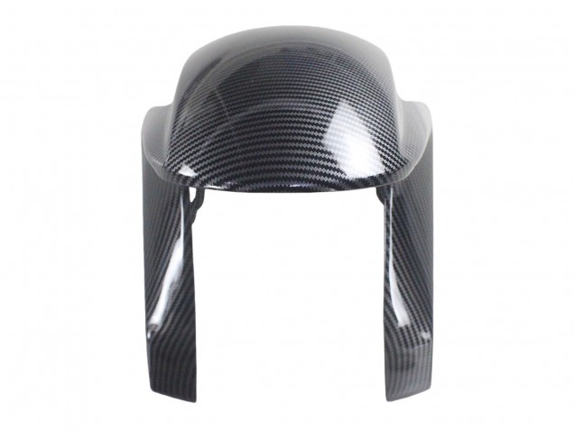 Carenados Moto Honda CBR600RR 2013-2023 - Negro FibraCarbono Rojo