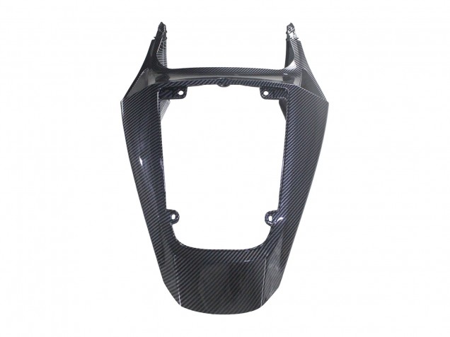 Carenados Moto Honda CBR600RR 2013-2023 - Negro FibraCarbono Rojo