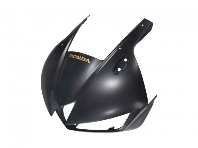 Carenados Moto Honda CBR600RR 2013-2023 - Negro Mate Oro Calcomanías