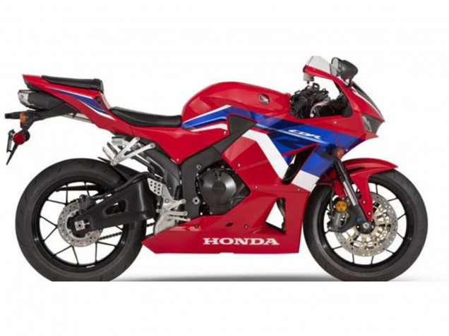 Carenados Moto Honda CBR600RR 2013-2023 - Rojo Azul