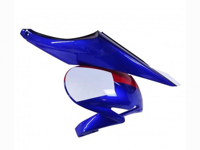 Carenado Moto Honda CBR600RR 2013-2023 - Blanco Rojo Azul