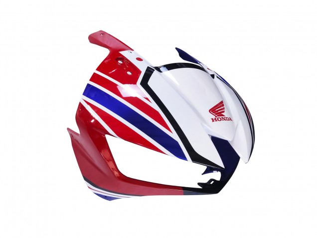 Carenado Moto Honda CBR600RR 2013-2023 - Blanco Rojo Azul