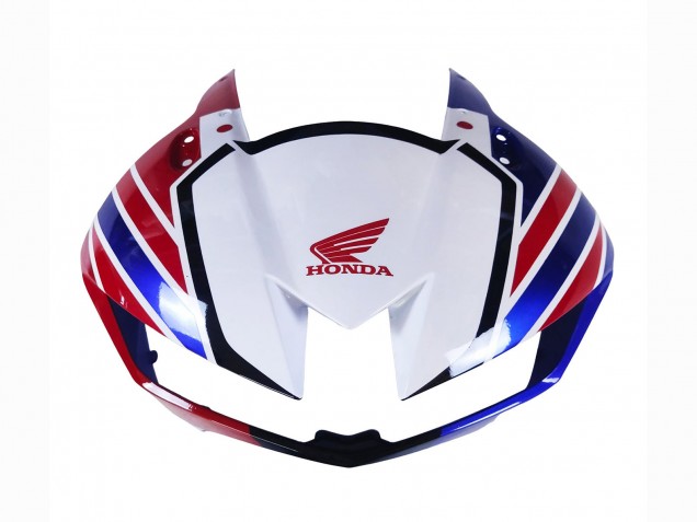 Carenado Moto Honda CBR600RR 2013-2023 - Blanco Rojo Azul