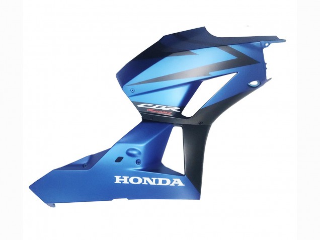 Carenados Moto Honda CBR600RR 2013-2023 - Azul Negro Mate Carrera
